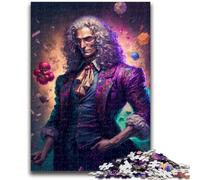 Puzzles 1000 pièces pour Adolescents Mad Doctor Stress Relief Défi Difficile À Offrir en Cadeau pour Toute la Famille 26x38cm