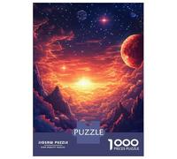 Puzzles 1000 Pièces pour Adolescents Majestic Deer in Forest Puzzles pour Adultes, Jouets Anti-Stress, Analyse Et Logique, Cadeau d'anniversaire, Cadeaux, 70x50cm/1000pcs