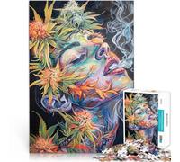 Puzzles 1000 pièces pour Adolescents Mauvaises Herbes VIII Jeux éducatifs Décoration d'intérieur Idées Cadeaux 75x50cm