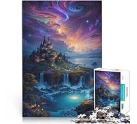 Puzzles 1000 pièces pour Adolescents Monde Fantastique et Magique Assemblage du modèle Décoration d'intérieur et Cadeaux Uniques 38x26cm