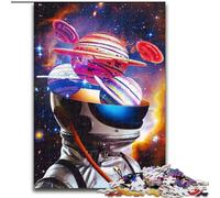 Puzzles 1000 pièces pour Adolescents, Mondes intérieurs, à partir de 14 Ans, adaptés aux Couples, activités Amusantes à la Maison, Cadeaux d'anniversaire, Cadeaux de Voyage (Taille 26x38cm)