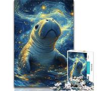 Puzzles 1000 pièces pour Adolescents Morse sous Les étoiles, Aide Le Cerveau à exercer des Jouets addictifs pour cultiver la Patience, décoration Parfaite (75x50cm)