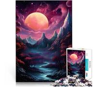 Puzzles 1000 pièces pour Adolescents Nature et Fantaisie Galactique Jeux Jouets Cadeaux Cadeau d'anniversaire, Cadeaux, décoration Murale 38x26cm