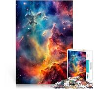 Puzzles 1000 pièces pour Adolescents Nébuleuse de l'infini Séjour Anti-Stress pour Tuer Le Temps Idées Cadeaux 75x50cm