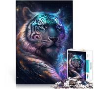 Puzzles 1000 pièces pour Adolescents Nébuleuse du Tigre Jouet éducatif intellectuel décompressant Cadeau Amusant 75x50cm