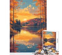 Puzzles 1000 pièces pour Adolescents New Jersey Jeux Amusants pour Toute la Famille Jouet éducatif Collection Artistes Beaux-Arts (50x75cm)