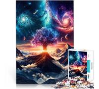 Puzzles 1000 pièces pour Adolescents Nexus intergalactique Jouet éducatif d'apprentissage Cadeaux d'anniversaire 50x70cm