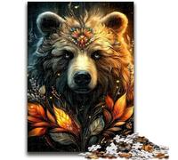 Puzzles 1000 pièces pour Adolescents Oiseau du Ciel Rose pour Les 14 Ans et Plus Défi éducatif Activités Amusantes à la Maison, Cadeaux d'anniversaire, Cadeaux de Voyage 50x75cm
