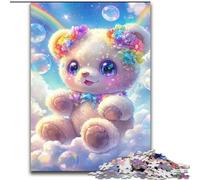 Puzzles 1000 pièces pour Adolescents, Ours en Peluche, à partir de 14 Ans Chaque pièce est Unique Un Jeu Amusant et Stimulant pour Toute la Famille (Taille 50x75cm)