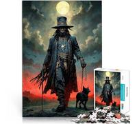 Puzzles 1000 pièces pour Adolescents Papa Legba Jouets addictifs pour Le défi de l'intelligence cérébrale Super Cadeau 38x26cm