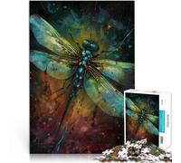 Puzzles 1000 pièces pour Adolescents Pays des fées des libellules Analyse et logique Renforcer l'amour Entre Les Couples 38x26cm