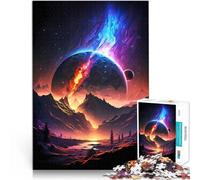 Puzzles 1000 pièces pour Adolescents Paysage de la Naissance des Étoiles Jouets éducatifs Collection d'artistes, Beaux-Arts 38x26cm
