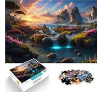 Puzzles 1000 pièces pour Adolescents Paysage extérieur de rêve Entraînez Votre Cerveau et Vos Mains Une œuvre d'art 75x50cm