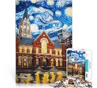 Puzzles 1000 pièces pour Adolescents Paysages et Symboles de beauté à Travers Les 18 États-Unis Jeu Stimulant Super Cadeau 75x50cm