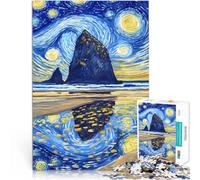 Puzzles 1000 pièces pour Adolescents Paysages et Symboles de beauté à Travers Les 49 États-Unis Jeu Stimulant Décoration Parfaite 38x26cm