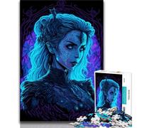 Puzzles 1000 pièces pour Adolescents, Portraits Gothiques, Jeu de Quiz, décoration Murale, Cadeaux Uniques pour Anniversaire et Noël (Taille 38x26cm)