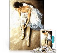 Puzzles 1000 pièces pour Adolescents Préparation Tranquille Défi Difficile pour soulager Le Stress décoration Murale 52x38cm