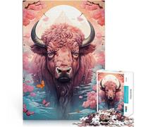 Puzzles 1000 pièces pour Adolescents Prince des Prairies Compétition de Vitesse Manuelle est idéal comme Cadeau pour Toute la Famille 75x50cm