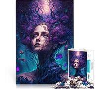 Puzzles 1000 pièces pour Adolescents Princesse sous-Marine Entraînez Votre Cerveau et Vos Mains Cadeau d'anniversaire 50x70cm