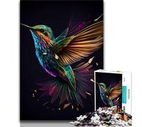 Puzzles 1000 pièces pour Adolescents, Puzzles colibris pour Adolescents, Jeu Stimulant, idéal comme Cadeau pour Toute la Famille (Taille 75x50cm)