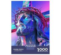 Puzzles 1000 Pièces pour Adolescents Religion Poster 6 Puzzles pour Adultes - Jeu De Réflexion - Une Œuvre d'art pour Les Amateurs De Jeux 70x50cm/1000pcs