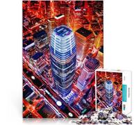 Puzzles 1000 pièces pour Adolescents Rue Fremont de San Francisco Assemblage du modèle est idéal comme Cadeau pour Toute la Famille 38x26cm