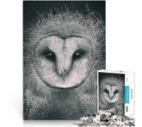 Puzzles 1000 pièces pour Adolescents Sagesse Jouets addictifs pour Le défi de l'intelligence cérébrale décoration Murale 38x26cm