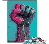 Puzzles 1000 pièces pour Adolescents, Sculptures mystérieuses, Analyse et logique, avec pièces de Formes aléatoires entièrement emboîtables, à partir de 14 Ans (Taille 26x38cm)