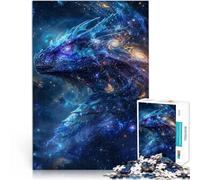 Puzzles 1000 pièces pour Adolescents Seigneur Dragon de la Galaxie Cadeaux de Jeux stimulants Super Cadeau 75x50cm