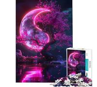 Puzzles 1000 pièces pour Adolescents Sérénité ﹨u Tranquillité Activités ludiques et éducatives à la Maison adaptés aux 14 Ans et Plus (50x75cm)