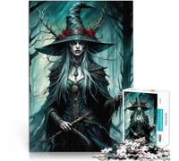Puzzles 1000 pièces pour Adolescents Sorcier Ultime Jeu Familial Anti-Stress Défi Difficile De Superbes Cadeaux et Jouets 75x50cm