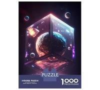 Puzzles 1000 Pièces pour Adolescents Star Seed Puzzles pour Adultes Jeux Relaxants Découpe De Précision Cadeaux pour Les Amis Et La Famille 52x38cm/1000pcs