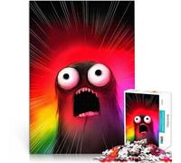 Puzzles 1000 pièces pour Adolescents Steve Qui crie Défi Difficile pour soulager Le Stress Interaction Parent-Enfant 38x26cm