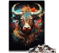 Puzzles 1000 pièces pour Adolescents Style Graffiti chèvre décompressant intellectuel Jouet éducatif décoration Parfaite 50x75cm