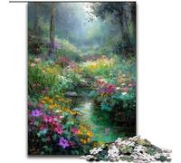 Puzzles 1000 pièces pour Adolescents, Style Japonais, Jeux, Jouets, Cadeaux d'anniversaire Uniques pour Les Adolescents de 14 Ans et Plus (Taille 50x75cm)