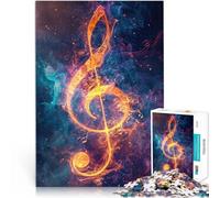 Puzzles 1000 pièces pour Adolescents Symbole de la clé Cosmique pour Le Jeu éducatif Challenge Toy Super Cadeau 52x38cm