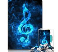 Puzzles 1000 pièces pour Adolescents, Symboles Anglais, Difficiles à réaliser, mais Amusants et Humoristiques, Cadeaux d'anniversaire et Cadeaux Uniques (75x50cm)