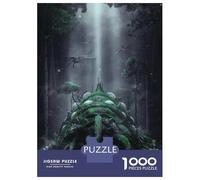 Puzzles 1000 Pièces pour Adolescents The Fungus Forest Puzzles pour Adolescents, Jouets Anti-Stress, Difficile, Excellent Cadeau pour Les Jeux 70x50cm/1000pcs