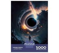 Puzzles 1000 Pièces pour Adolescents The Raven Scholar Puzzles pour Adultes, Jouets Anti-Stress, Analyse Et Logique, Cadeau d'anniversaire, Cadeaux, 70x50cm/1000pcs