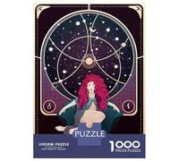 Puzzles 1000 Pièces pour Adolescents The Seer Puzzles pour Adultes Jeux Relaxants Assemblage De Motifs Cadeau d'anniversaire, Cadeaux, 70x50cm/1000pcs