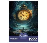 Puzzles 1000 Pièces pour Adolescents Time Traveler's Journey Through The Ages Puzzles pour Adolescents, Jouets, Décoration Murale, Cadeaux pour Femmes, Cadeau d'anniversaire, Cadeaux, 70x50cm/1000pcs