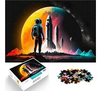 Puzzles 1000 pièces pour Adolescents Un Long Voyage Entraînez Votre Cerveau et Vos Mains Décoration d'intérieur et Cadeaux Uniques 75x50cm