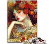 Puzzles 1000 pièces pour Adolescents Une Belle Femme, Un défi Difficile à relever, à Offrir en Cadeau à Toute la Famille (26 x 38 cm)