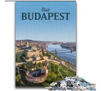 Puzzles 1000 pièces pour Adolescents : visitez Budapest, entraînez Votre Cerveau et Vos Mains Cadeaux d'anniversaire Uniques pour Les 14 Ans et Plus (75 x 100 cm)