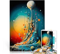 Puzzles 1000 pièces pour Adolescents Visualisation des données X Analyse et logique Renforcer l'amour Entre Les Couples 75x50cm