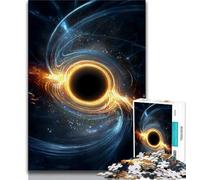 Puzzles 1000 pièces pour Adolescents Voie lactée Univers Galaxie, Jeu Familial Anti-Stress Défi Difficile Améliorer l'amour Entre Couples 38x26cm