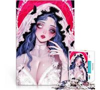 Puzzles 1000 pièces pour Adolescents Voile de décadence Jeux éducatifs Décoration d'intérieur Bon Cadeau 38x26cm