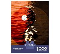 Puzzles 1000 Pièces pour Adolescents Yin Yang Friendship Puzzle pour Adultes, Jouet, Décoration Murale, Découpe De Précision, Cadeau Anti-Stress 52x38cm/1000pcs