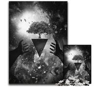 Puzzles 1000 pièces pour Adultes « À Cause de toi » Puzzles stimulants Parfait pour la décoration intérieure Anniversaires Vacances et Cadeaux 1000 pièces (38 x 26 cm)