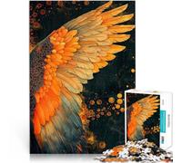 Puzzles 1000 pièces pour Adultes Aile d'ange Droite pour Le Jeu éducatif Challenge Toy Renforcer l'amour Entre Les Couples 75x50cm